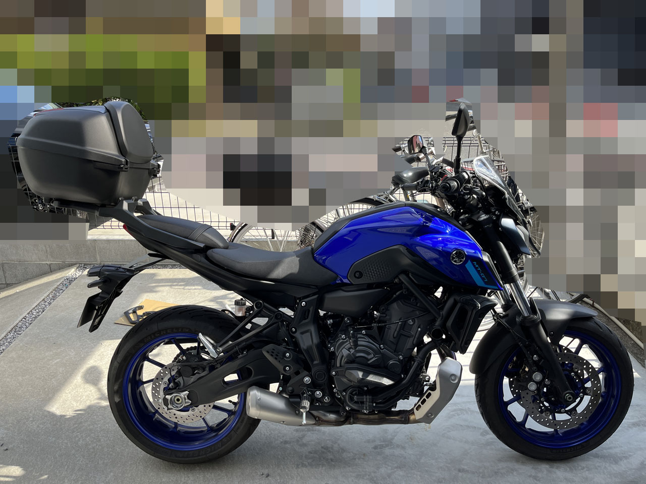 mt07 トップケース トップケースキャリア MT-07 ヤマハ発動機グループ