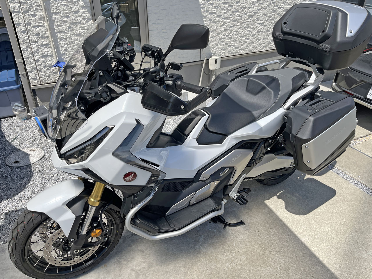 ホンダ純正オプション　ラテラルカバー (X-ADV) ホンダ純正オプション ラテラルカバー (X-ADV) （楽天市場】『X