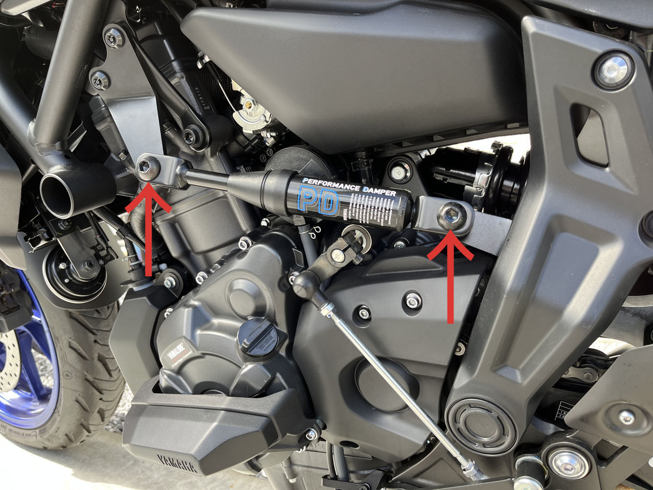 mt07 パフォーマンスダンパー YAMAHA MT-07 パフォーマンスダンパー ③ 走行編 – Matrisバイク