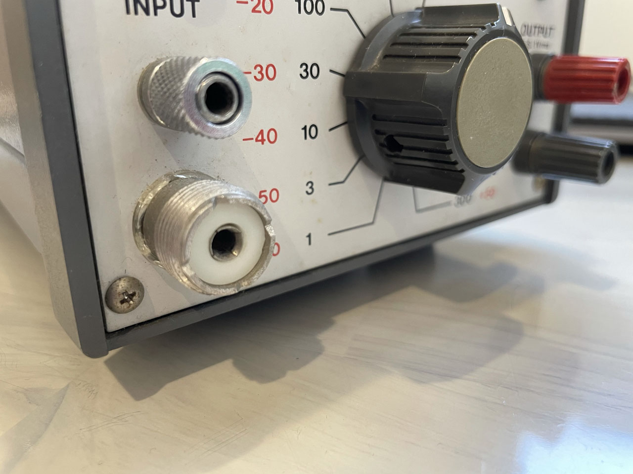 RF　ミリボルトメーター　目黒電波　MV19C　動作品 2025年最新Yahoo!オークション -ミリボルトメーターの中古品・新品