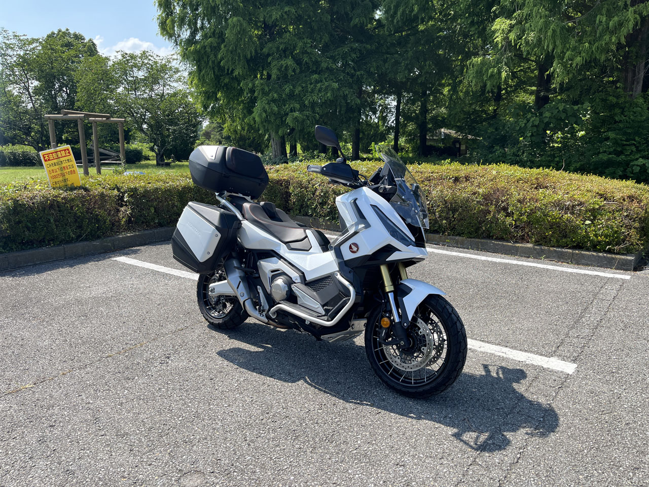 ホンダ X-ADV 2025年モデルの6ケ月（5000km）インプレ : Salaryman C3