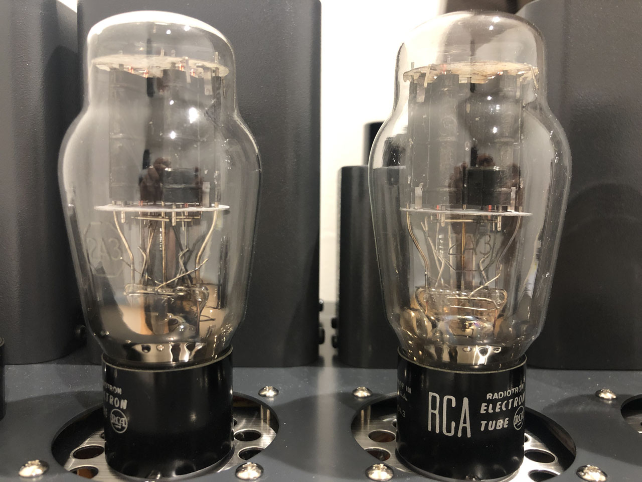 2A3 SYLVANIA & TUNGSOL 真空管　シングルプレート RCA Yahoo!オークション -「2a3 sylvania」(真空管アンプ) (アンプ