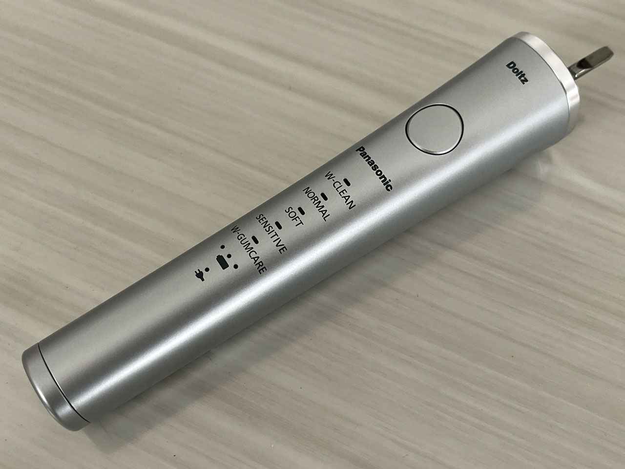 【新品 未使用 未開封】パナソニック 電動歯ブラシ シルバー EW-DP57-S ヨドバシ.com - パナソニック Panasonic 音波振動ハブラシ
