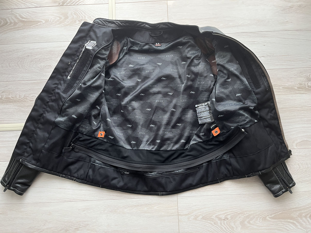 ものたろう【大きめ3L】 HYOD レザージャケット 3L ものたろう【大きめ3L】 HYOD レザージャケット 3L レザー