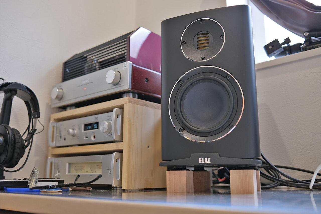 ELAC Carina BS243.4のセッティング（その2） : Salaryman C3