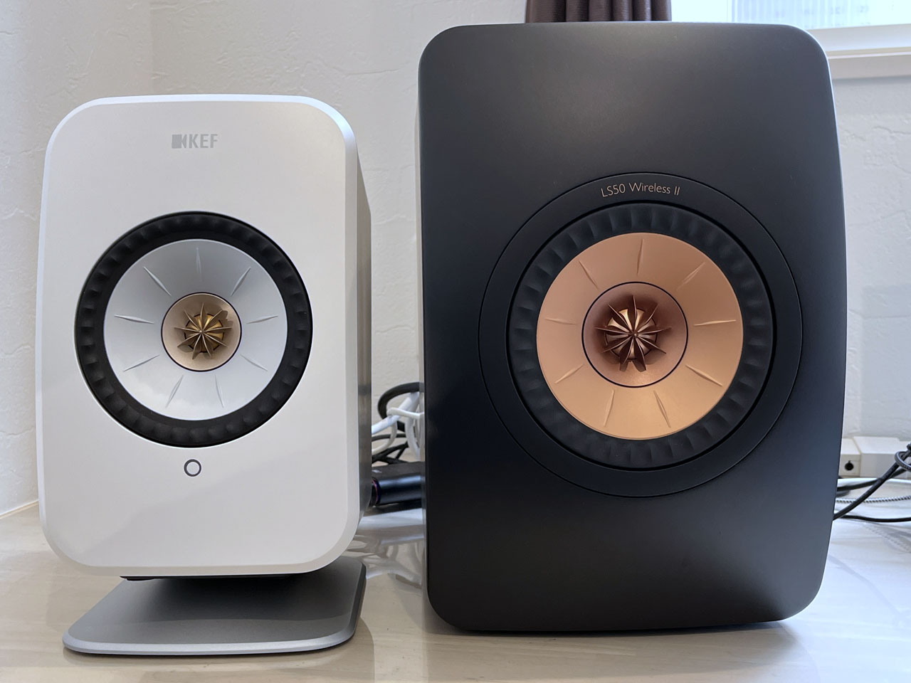 KEF LSX IIとLS50 Wireless II : Salaryman C3