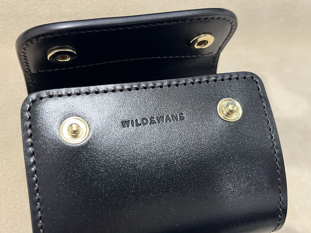 ワイルドスワンズ　ENO MINI WILD SWANS（ワイルドスワンズ）ENO（イーノ）ミニ3つ折り