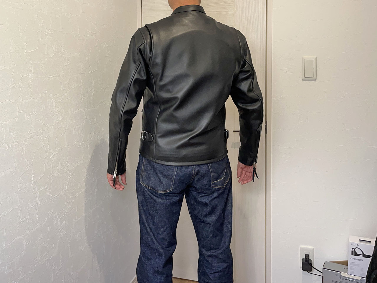 バイク用】革ジャンのサイズに関する私考【KADOYAレザージャケット