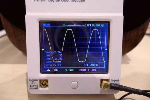 D50 -0db時のTUBE-00J LIMITED出力