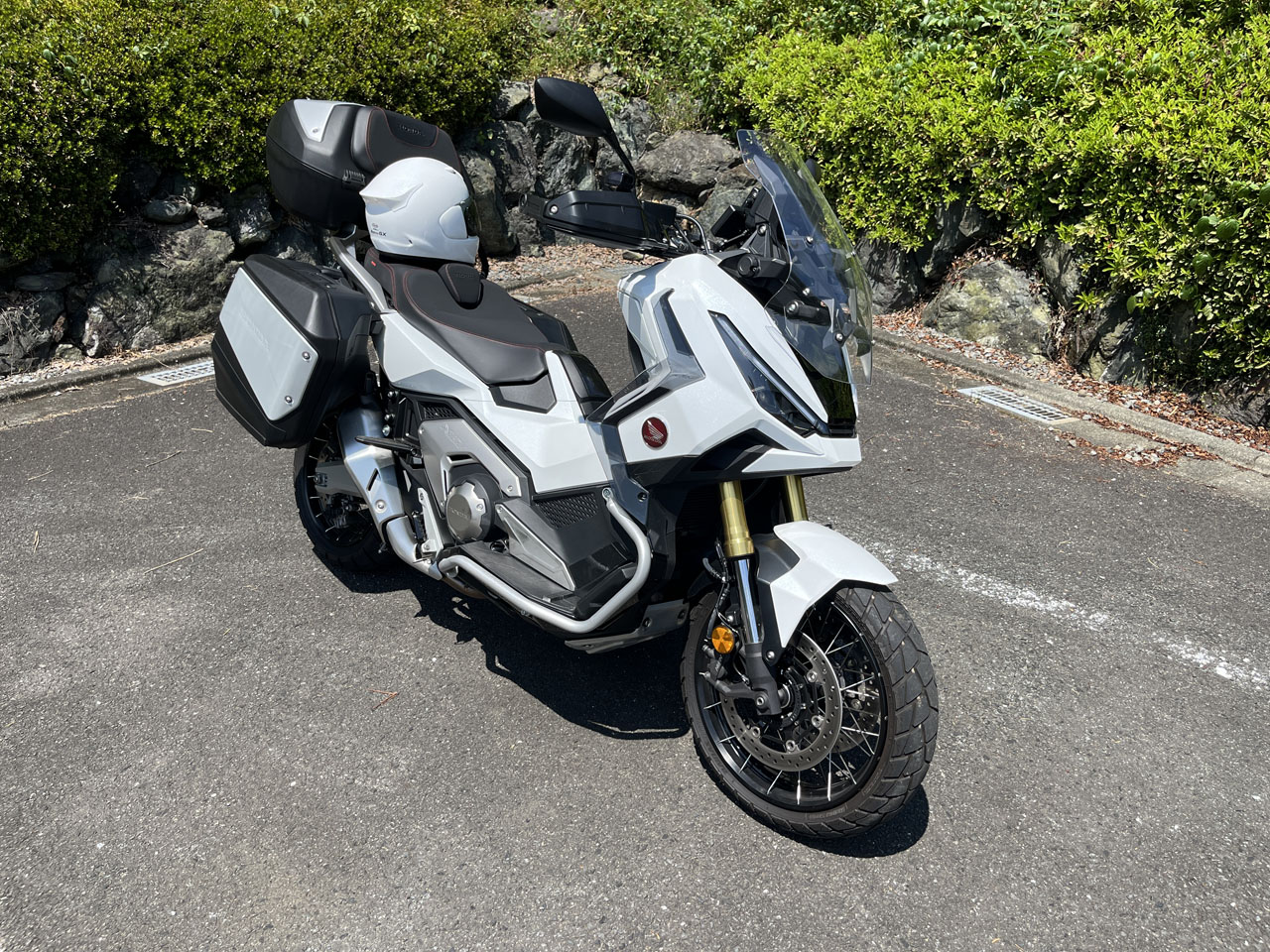 酷暑の夏をX-ADVで走って感じた不安 : Salaryman C3