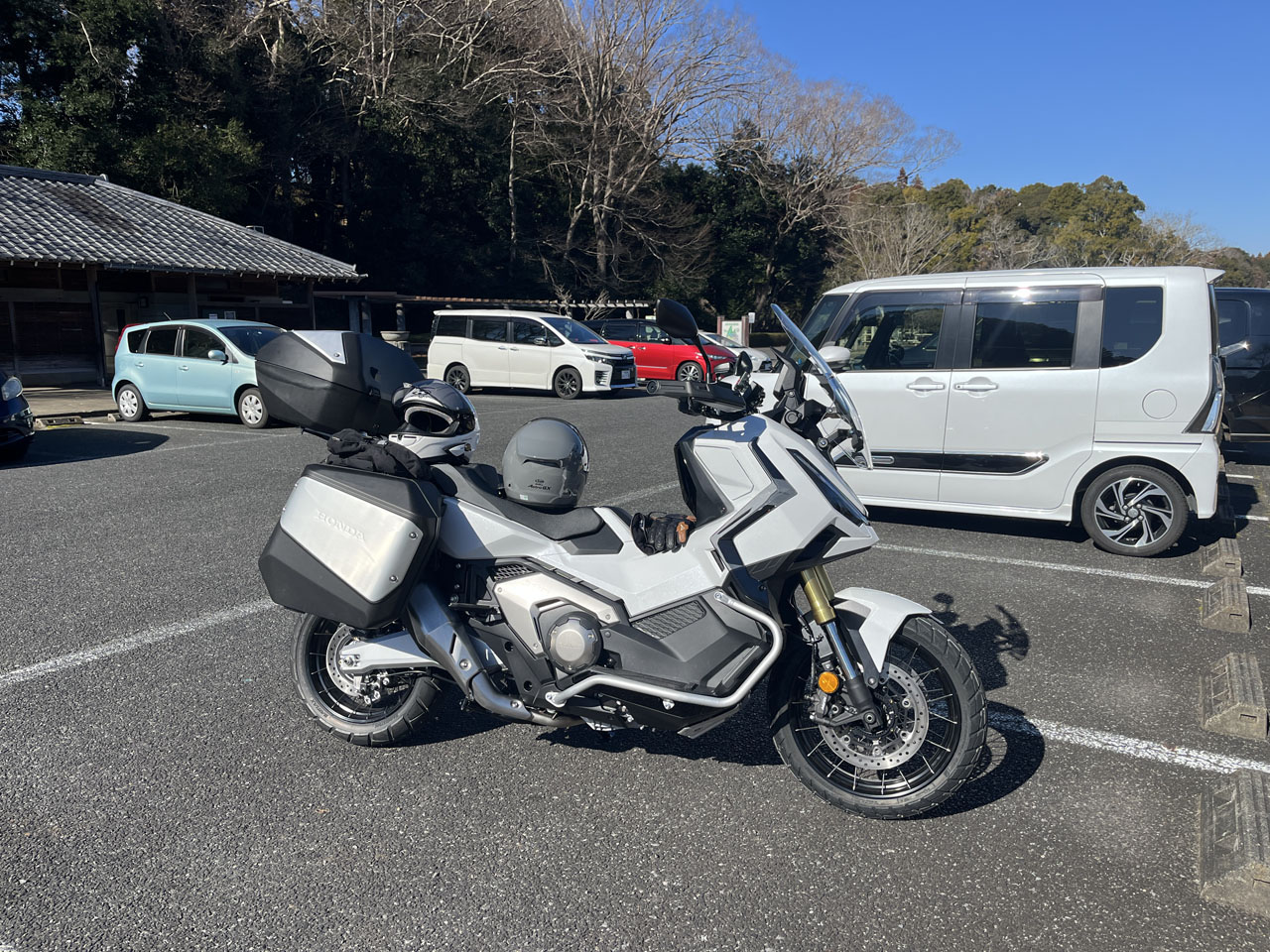 X-ADVで初ツーリング【飯高檀林と犬吠埼】 : Salaryman C3