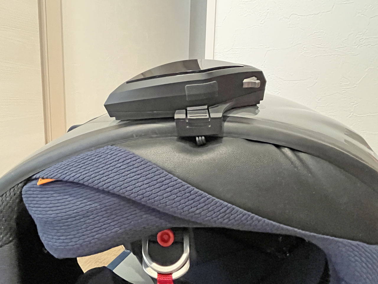 アライ アストロGXにインカム取り付け : Salaryman C3
