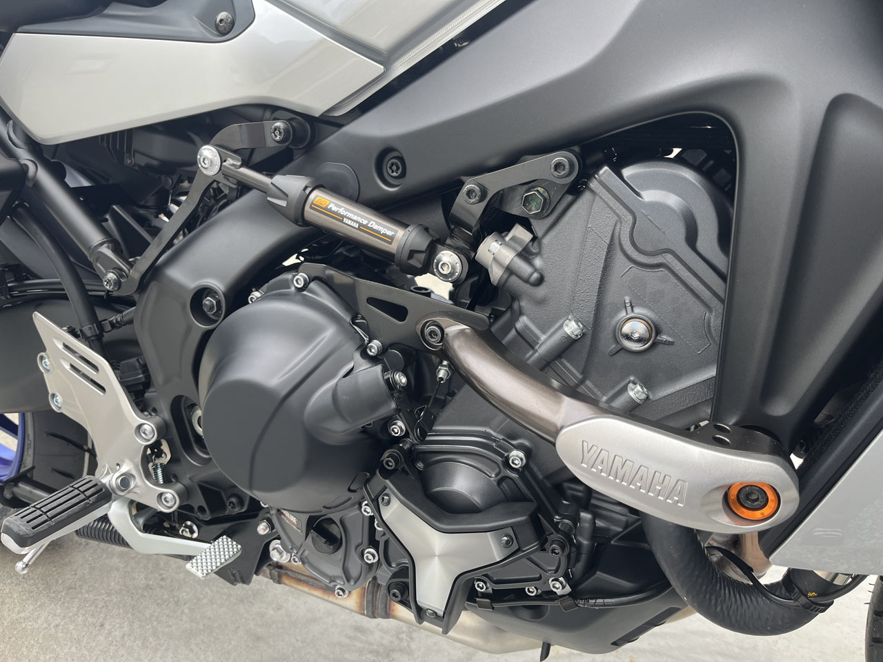 TRACER9 GT+につけたパーツ（自分の覚書） : Salaryman C3