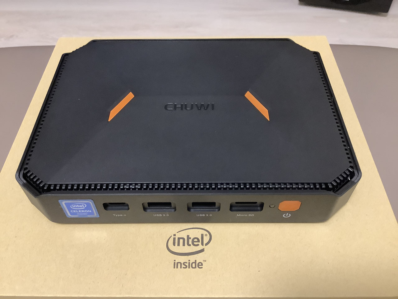 Amazon Music専用プレーヤーを立ち上げる（CHUWI HeroBox