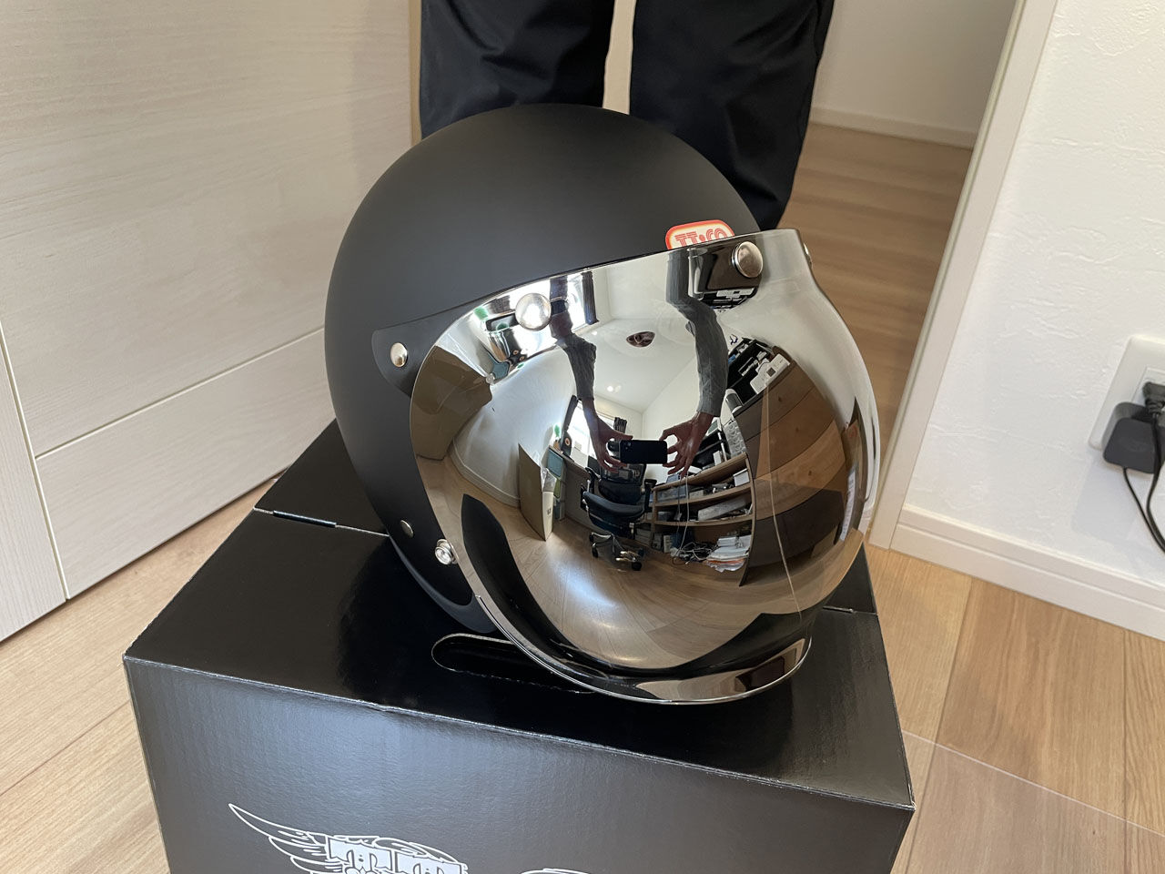 【美品】【23,000円相当】TT&CO スーパーマグナム　シールドセット TT&CO. スーパーマグナム ダブルストラップ仕様 アイボリー