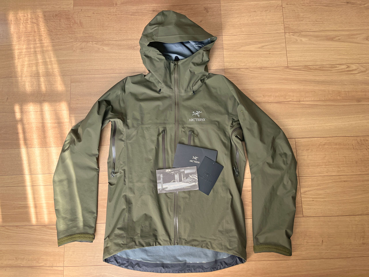 アークテリクス アルファARジャケット : Salaryman C3