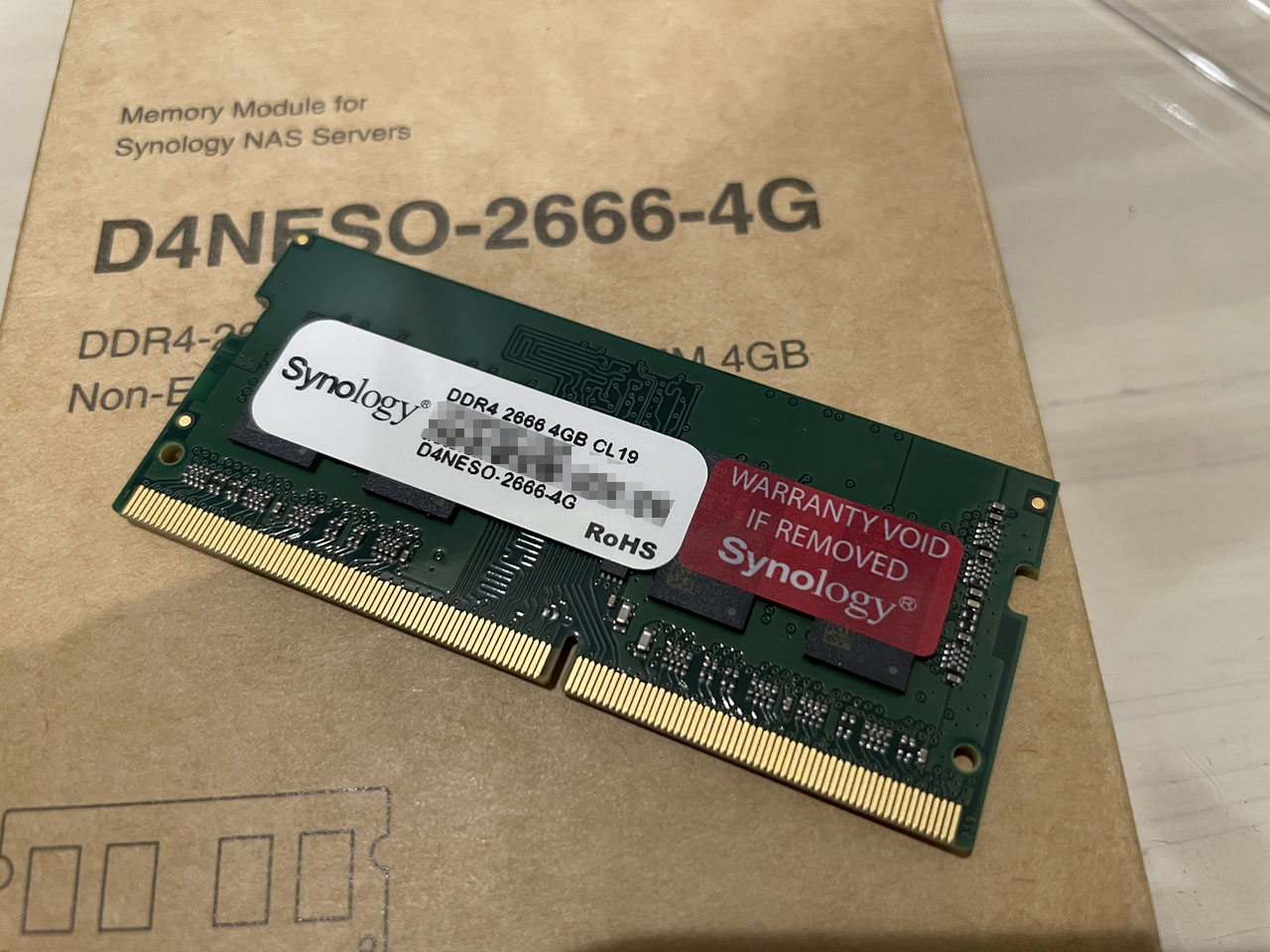 Synology DiskStation DS920+ : Salaryman C3