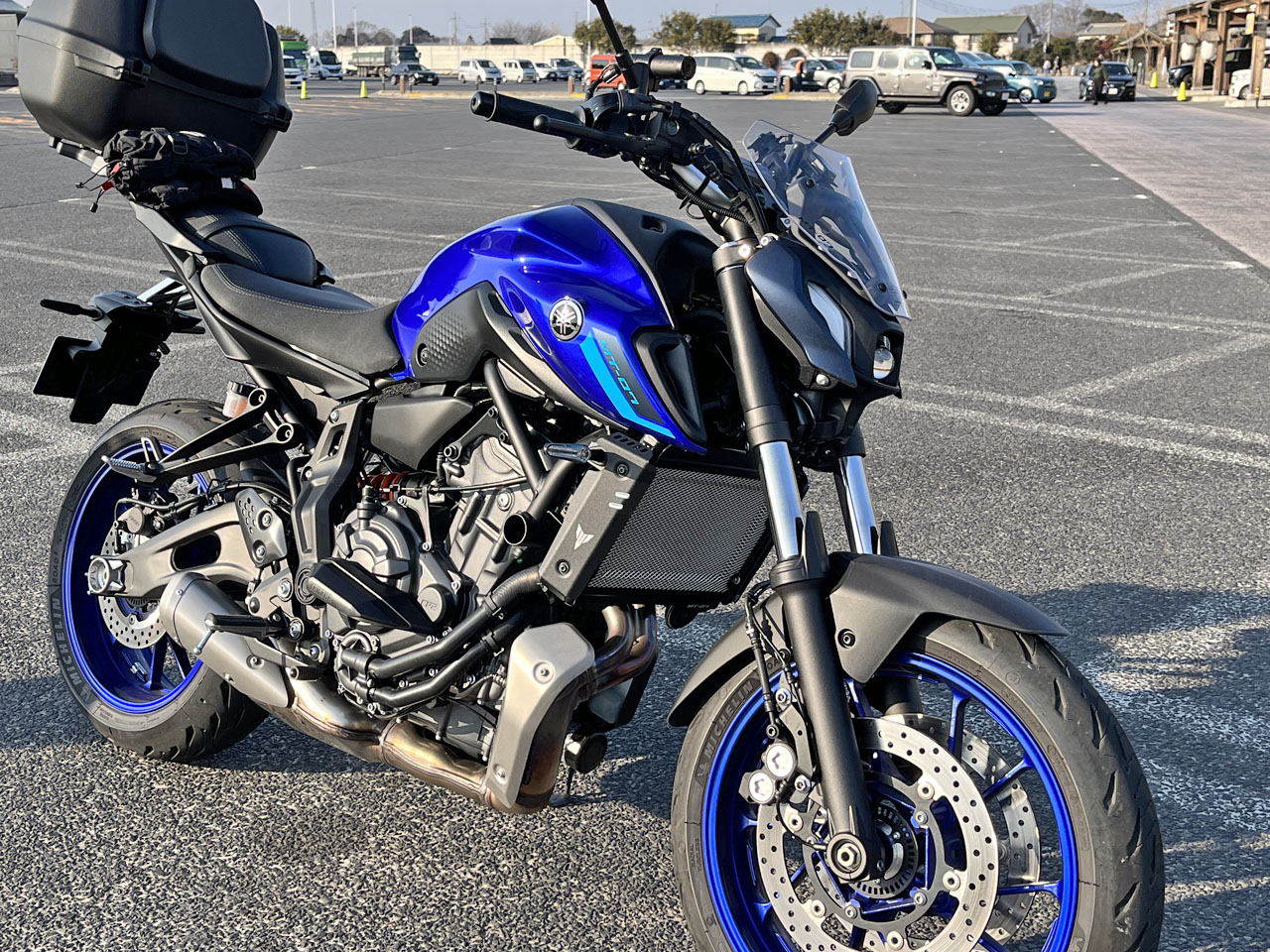 ラジエータープロテクターグリル 2023 FZ07 MT07 ヤマハ MT-07 FZ-07