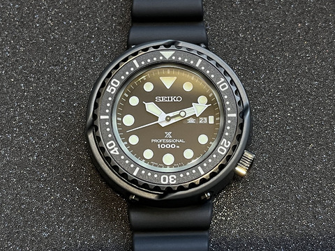 SEIKO マリーンマスター プロフェッショナル ツナ缶 プロスペック デカ厚大好き！】10年たってもまったく飽きないSEIKOマリーン