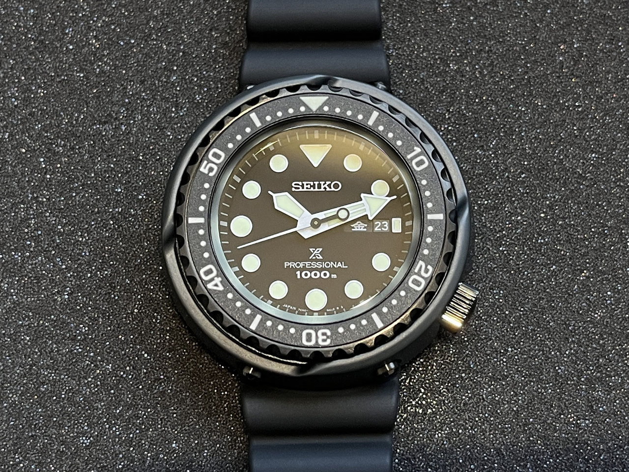 SEIKO プロスペックス  SBBN049 ツナ缶 SEIKOツナ缶】SBBN049とSBDY117を比較して感じたこと - YouTube