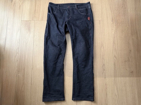 クシタニ エクスパンドコーデュラデニムが中国製になってた : Salaryman C3