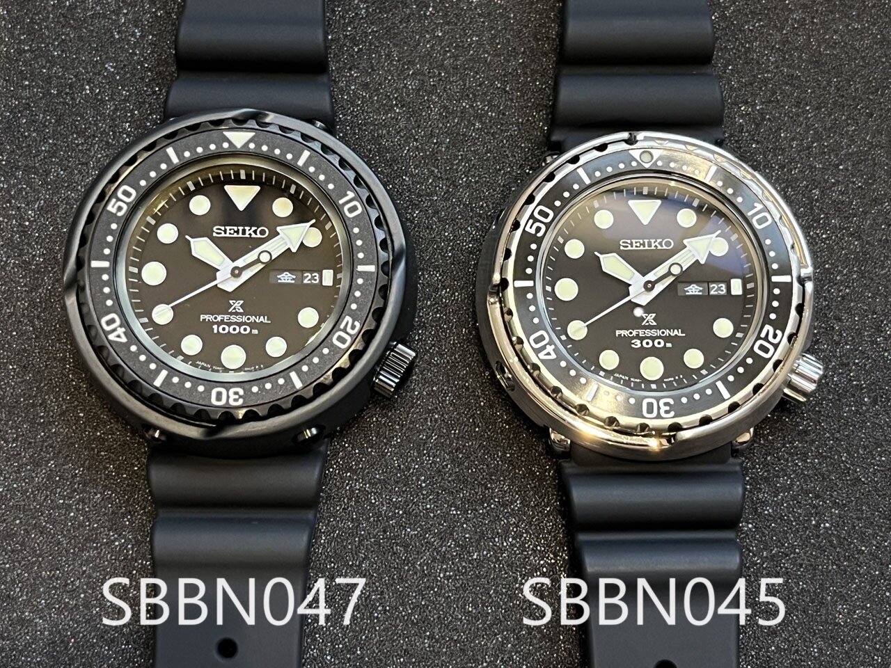 極美品】セイコー プロスペックス マリンマスター SBBN013 ツナ缶