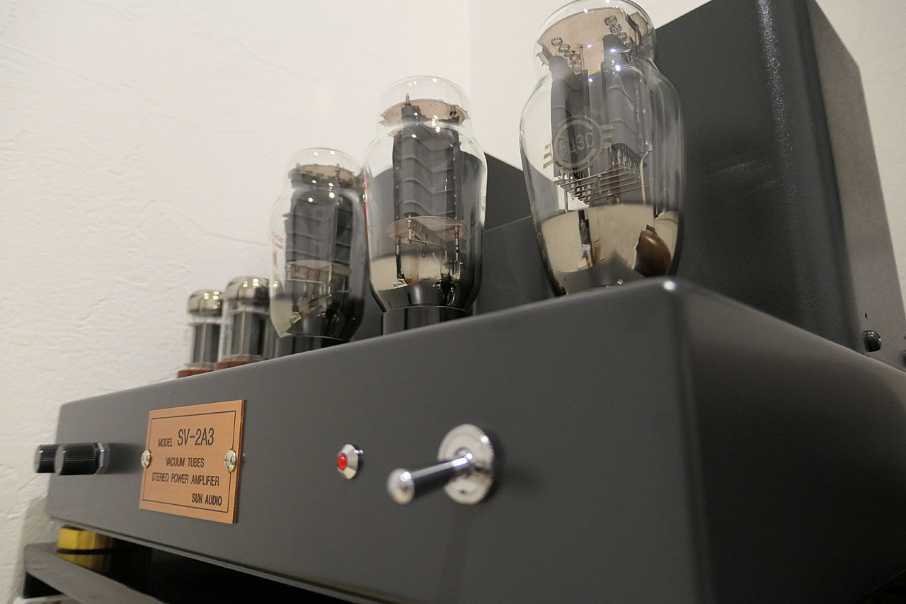 SUN AUDIO SV-2A3（2019モデル） 周波数特性 : Salaryman C3