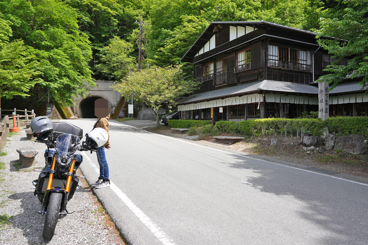 還暦】御坂峠の天下茶屋と忍野八海、そして道志ツーリング【MT-09 SP