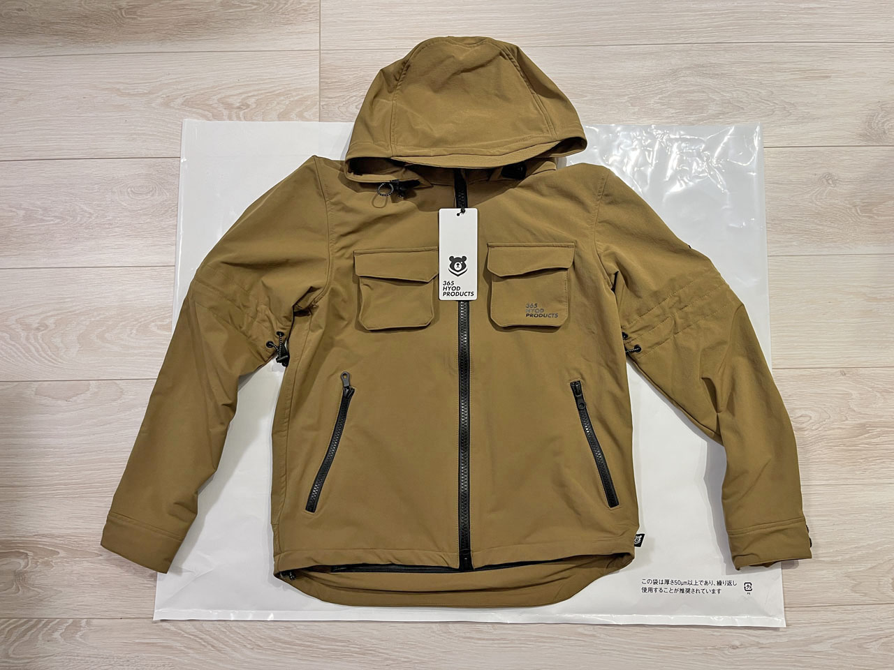 HYOD365 PARKA gano : Salaryman C3