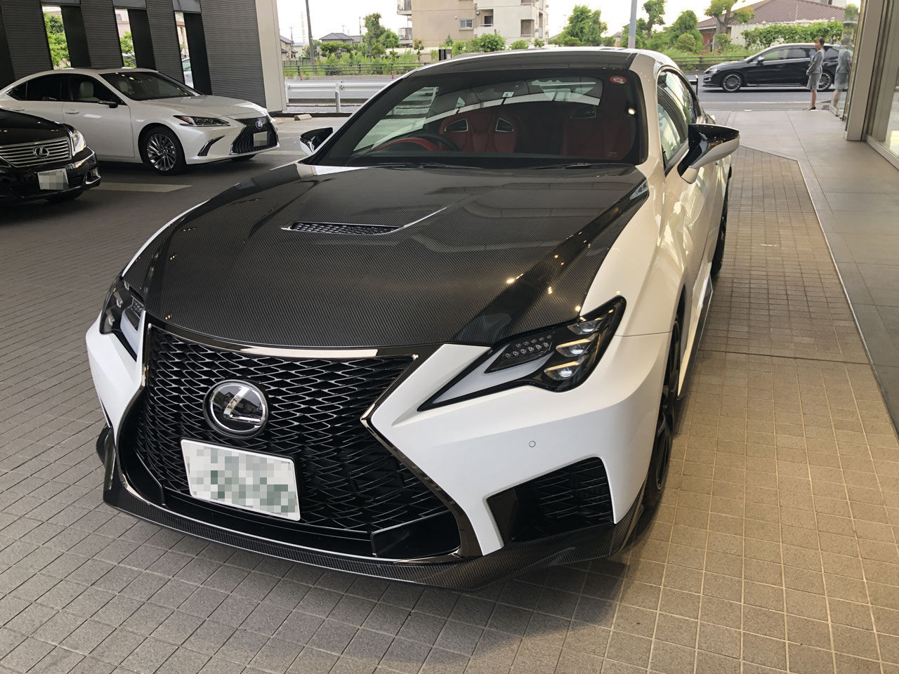 レクサスrc F Performance Package試乗と Salaryman C3