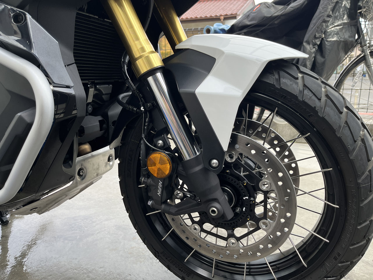 X-ADVの足回りがスクーターじゃない件 : Salaryman C3