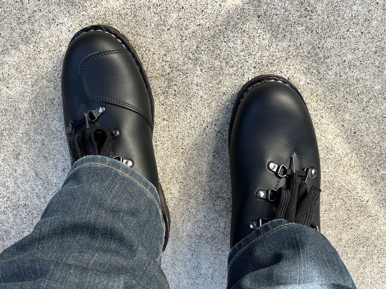 ガエルネ フーガを履いてみた 【ライディングと低山登山】 : Salaryman C3