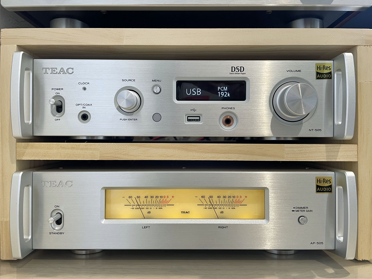 TEAC NT-505をUD-505に買い替えようと思ったけどやめた件 : Salaryman C3