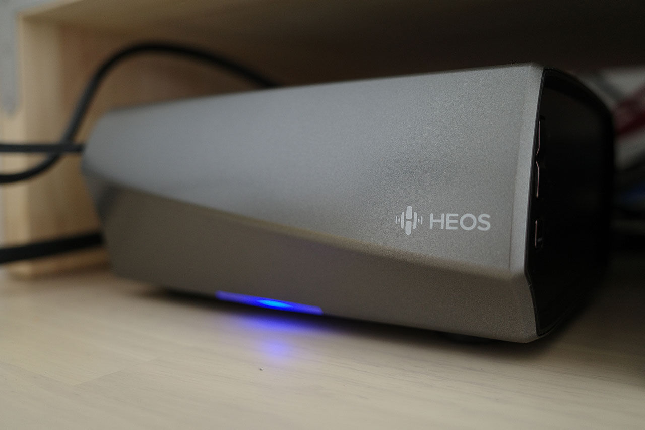 デスクトップオーディオのパソコンレス化でHEOS Linkを買ってみた