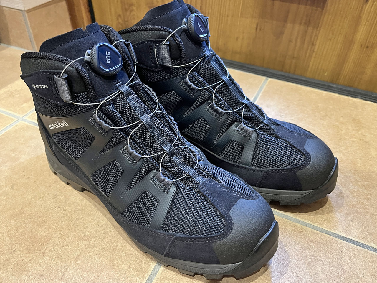 モンベル マウンテンクルーザー400 BOA 【トレッキング