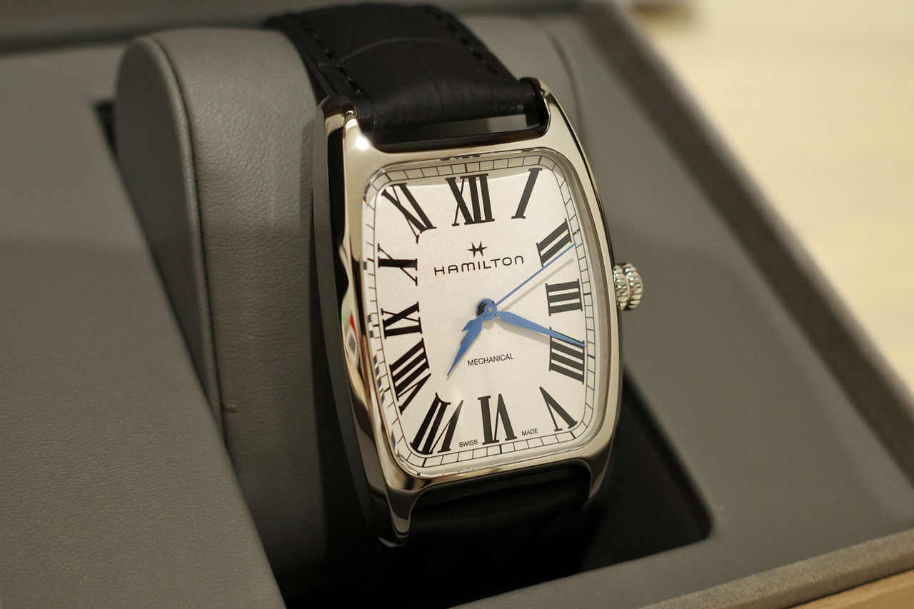 激安価格Hamilton ボルトン手巻き時計正規品美品 AMERICAN CLASSIC ハミルトン HAMILTON アメリカン クラシック