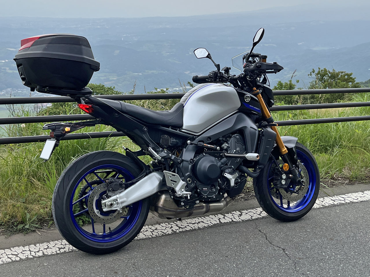 ワイズギア YAMAHA MT-09/MT-10 トップケースキャリア ブラック ワイズギア YAMAHA MT-09/MT-10 トップケースキャリア ブラック