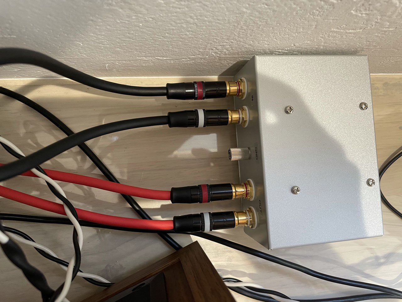 オーディオ　ライントランス　自作 USBDACII（7）ライントランスの比較試聴 : のんびり自作オーディオ