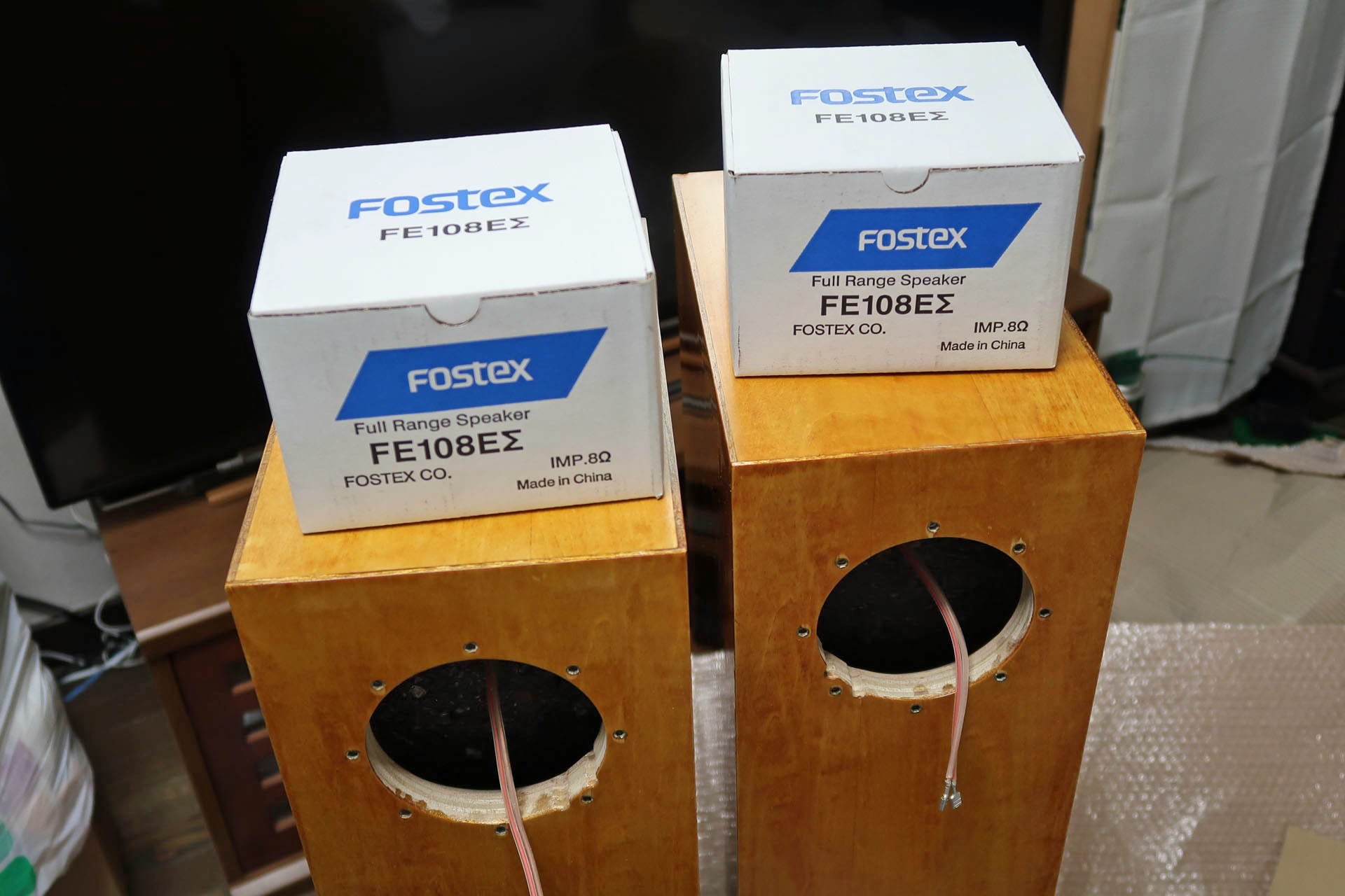 バックロードホーンスピーカーシステム : Salaryman C3