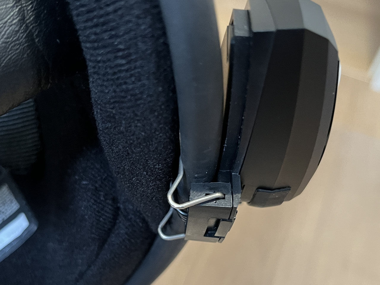 ヘルメット】TT&CO. スーパーマグナムにデイトナDT-01を付けた 