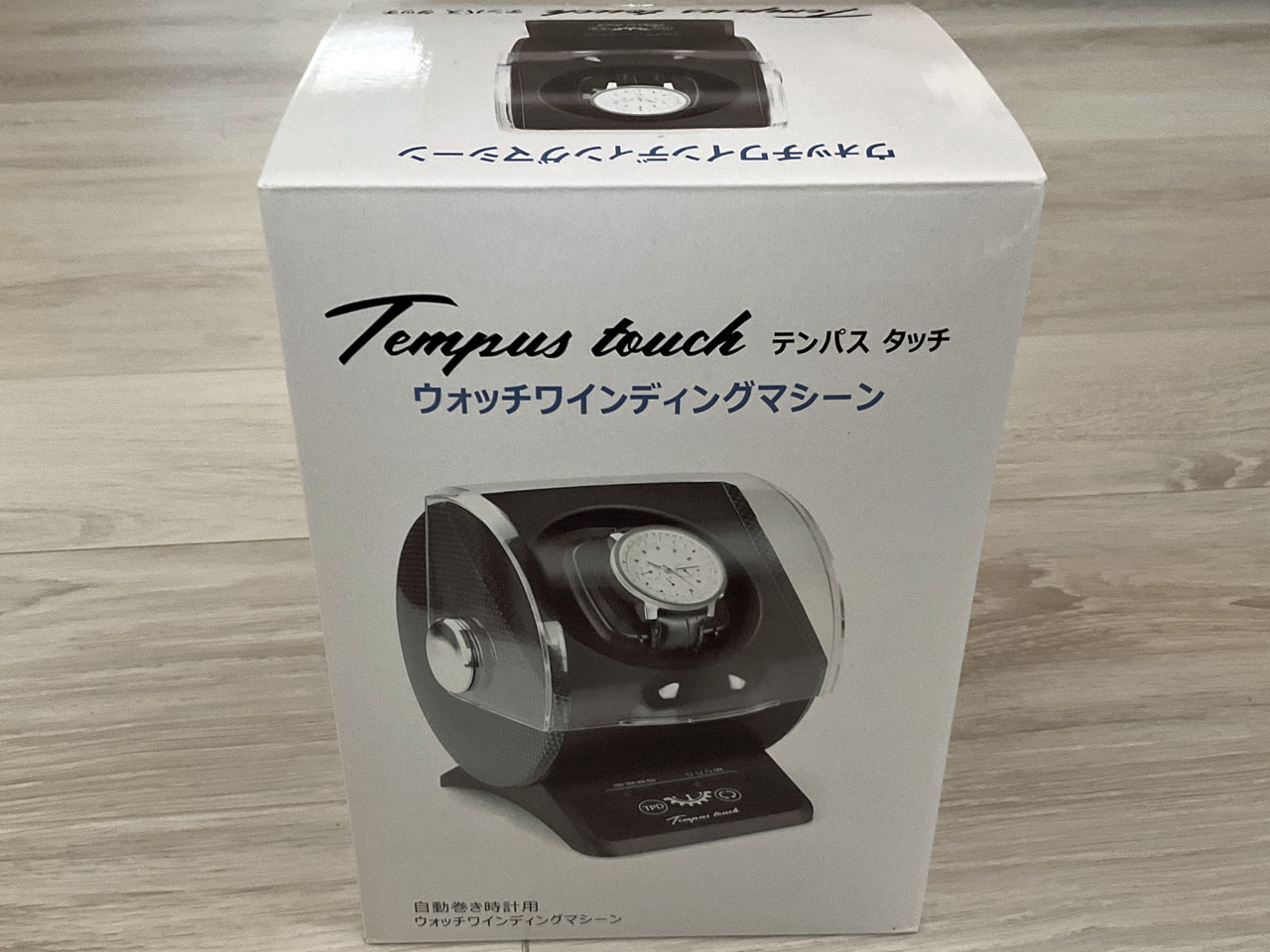 腕時計ワインダーが不良品で交換した件 Salaryman C3