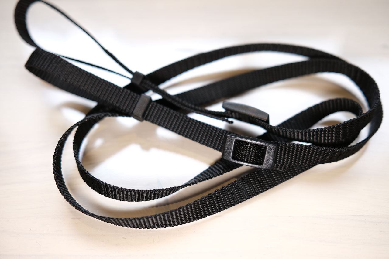 究極にシンプルなカメラストラップを自作してみた Salaryman C3