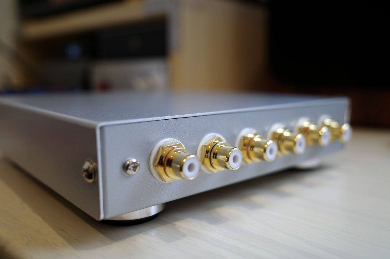 アマチュア自作品　パッシブアッテネーター パッシブアッテネーター 自作 - HiFi-Do McIntosh/JBL/audio