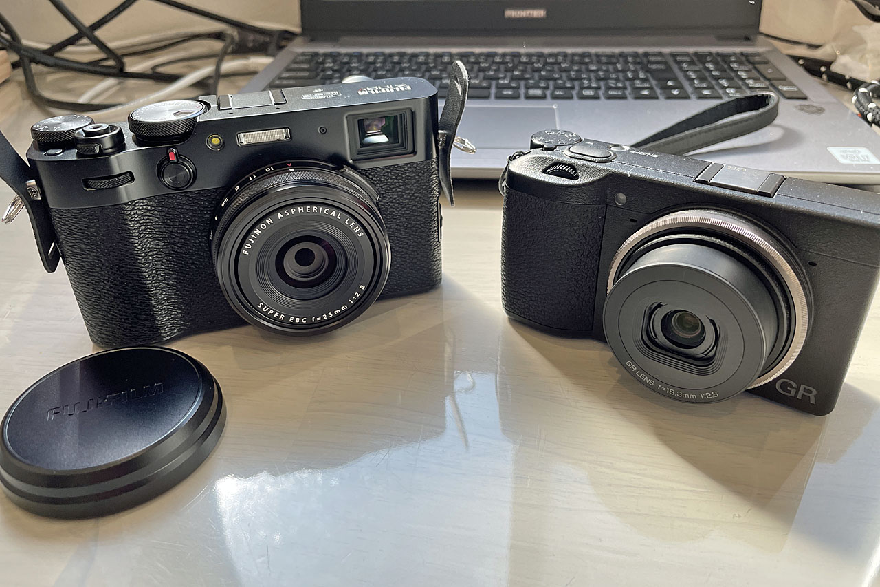 富士フイルム X100Vを買ってしまった : Salaryman C3