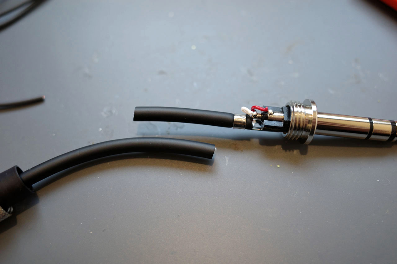 SONY MDR-CD900ST 3.5mmプラグ改造済み SONY MDR-CD900ST ヘッドホン 改造・モディファイ ミニプラグ
