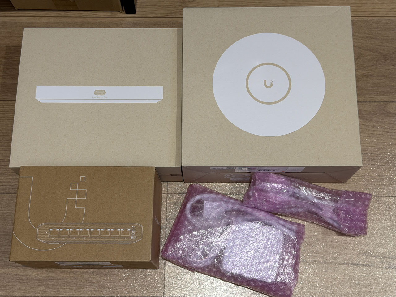 自宅ネットワーク機器を刷新【Ubiquiti】 : Salaryman C3