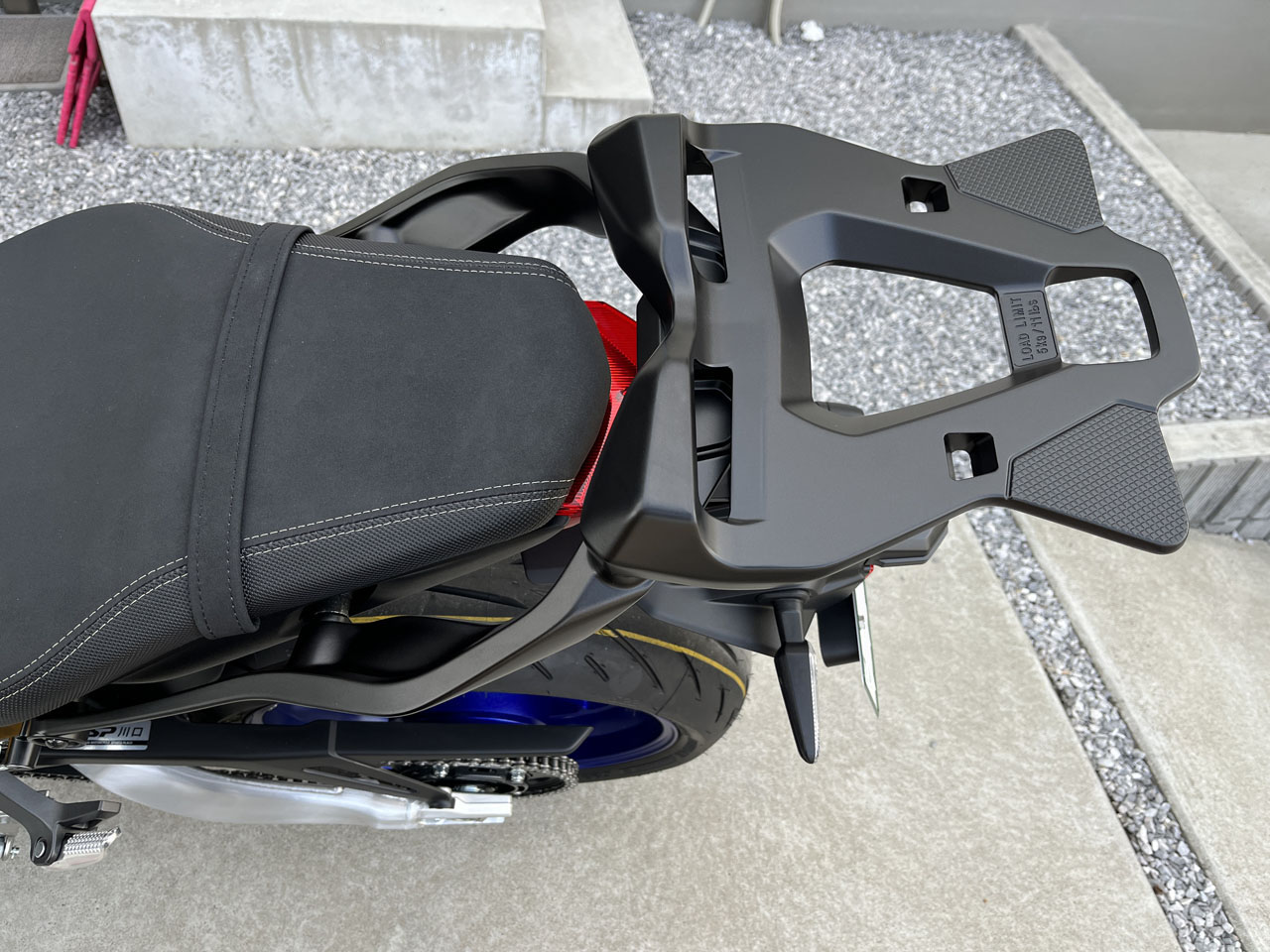 MT09 リアキャリア ヘプコ＆ベッカー リアキャリア Smartrack / スマートラック