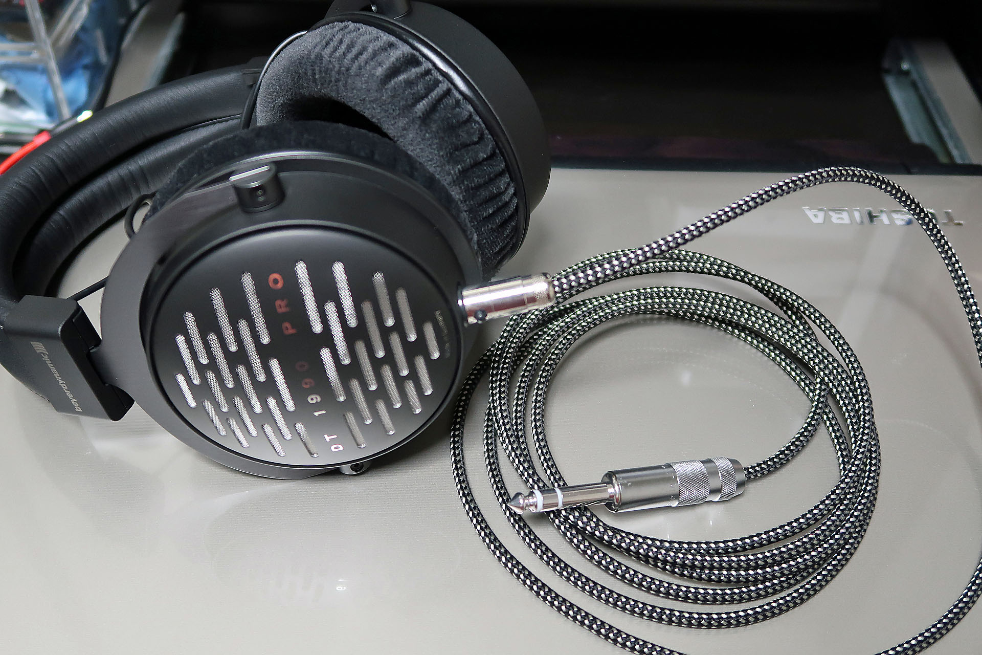 beyerdynamic DT 1990 Pro リケーブル×3付き