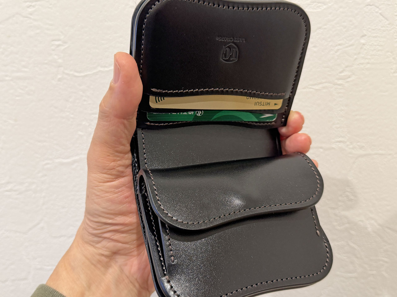 ラストクロップス LC SPANKER Iに中身を入れてみた : Salaryman C3