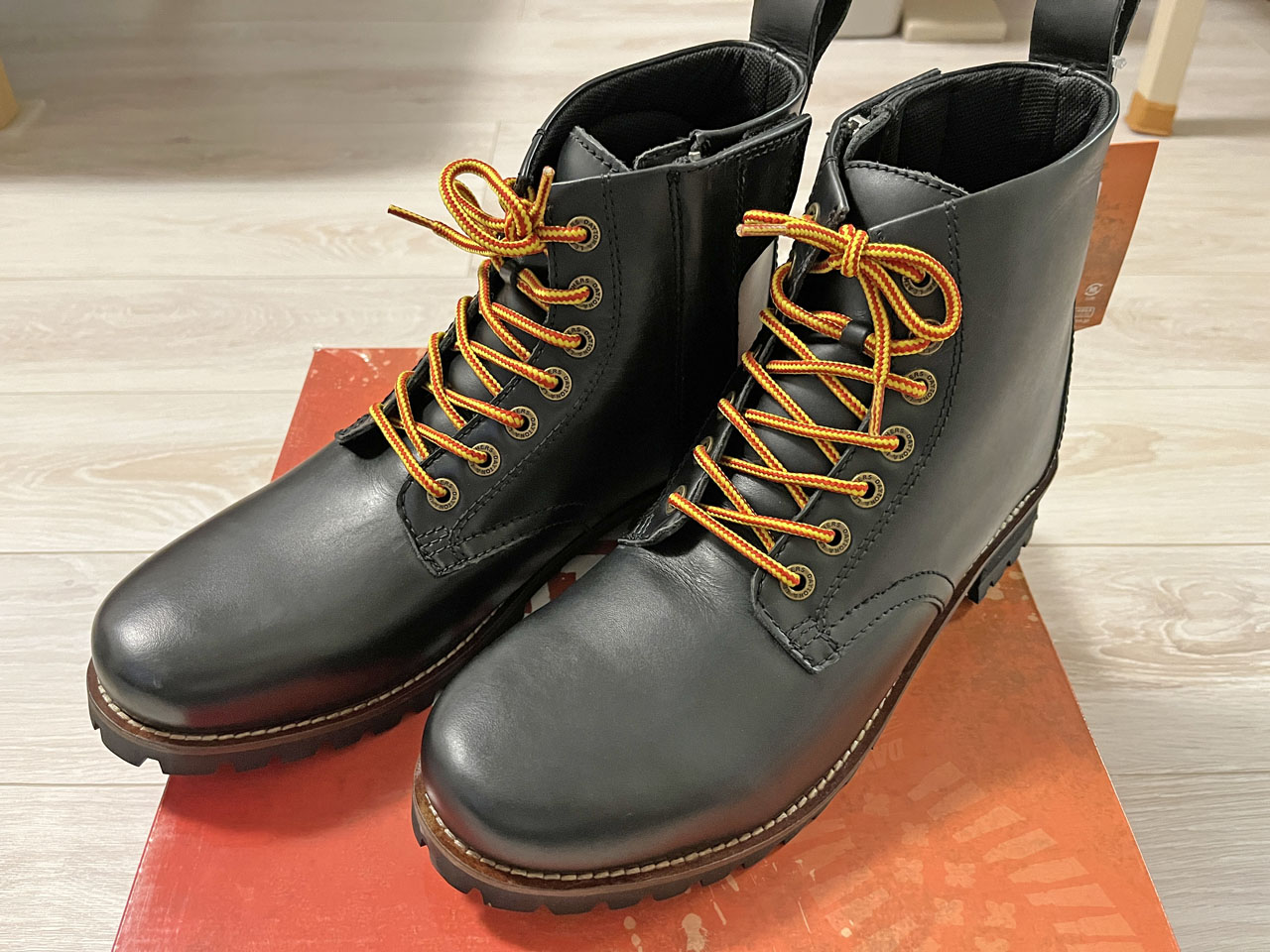 デイトナ ライディングブーツHBS-003を買ってみた : Salaryman C3